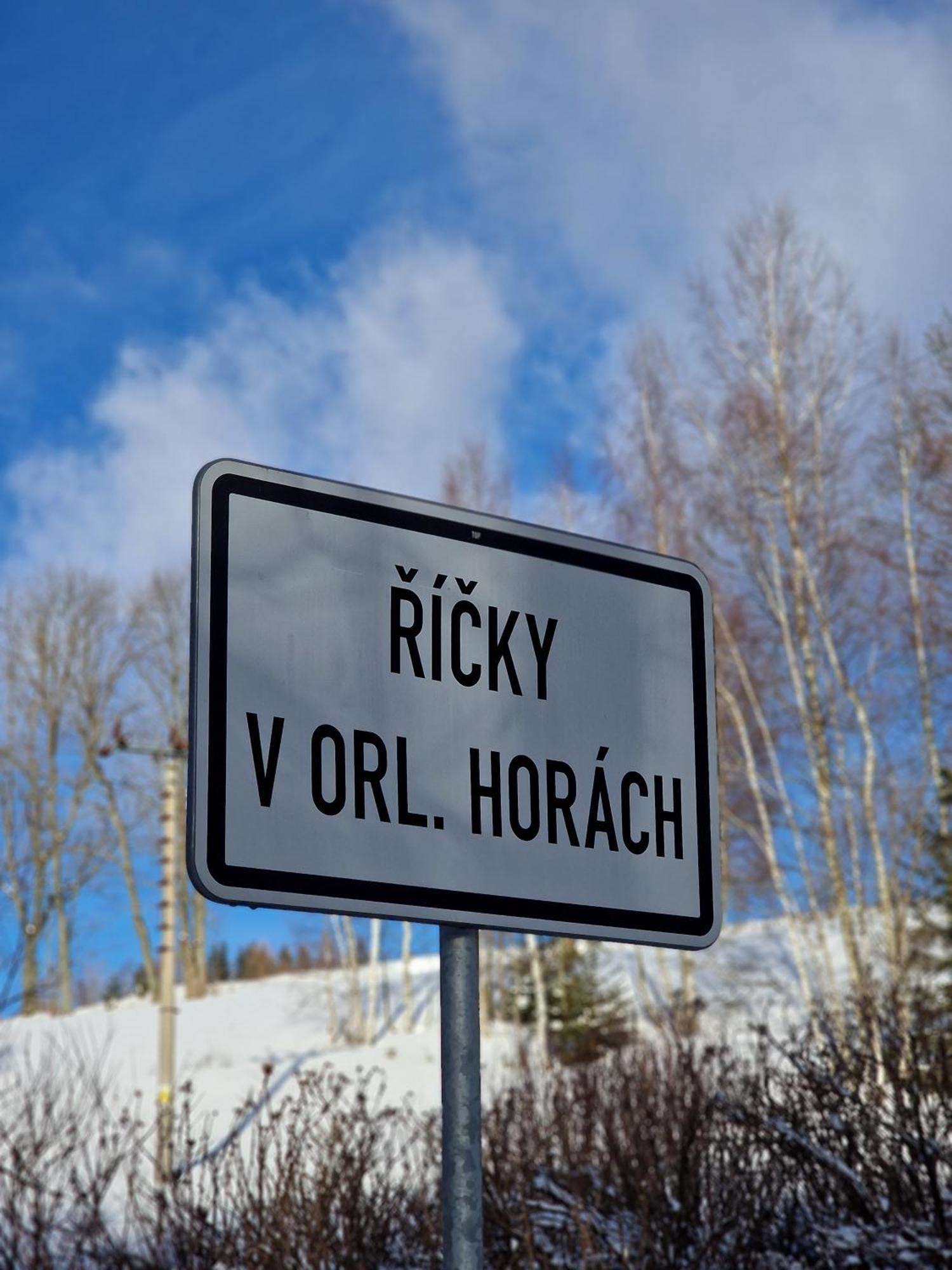 Praded V Rickach - V Orlickych Horach Apartment